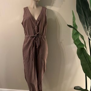 Gap Brown Jumpsuit